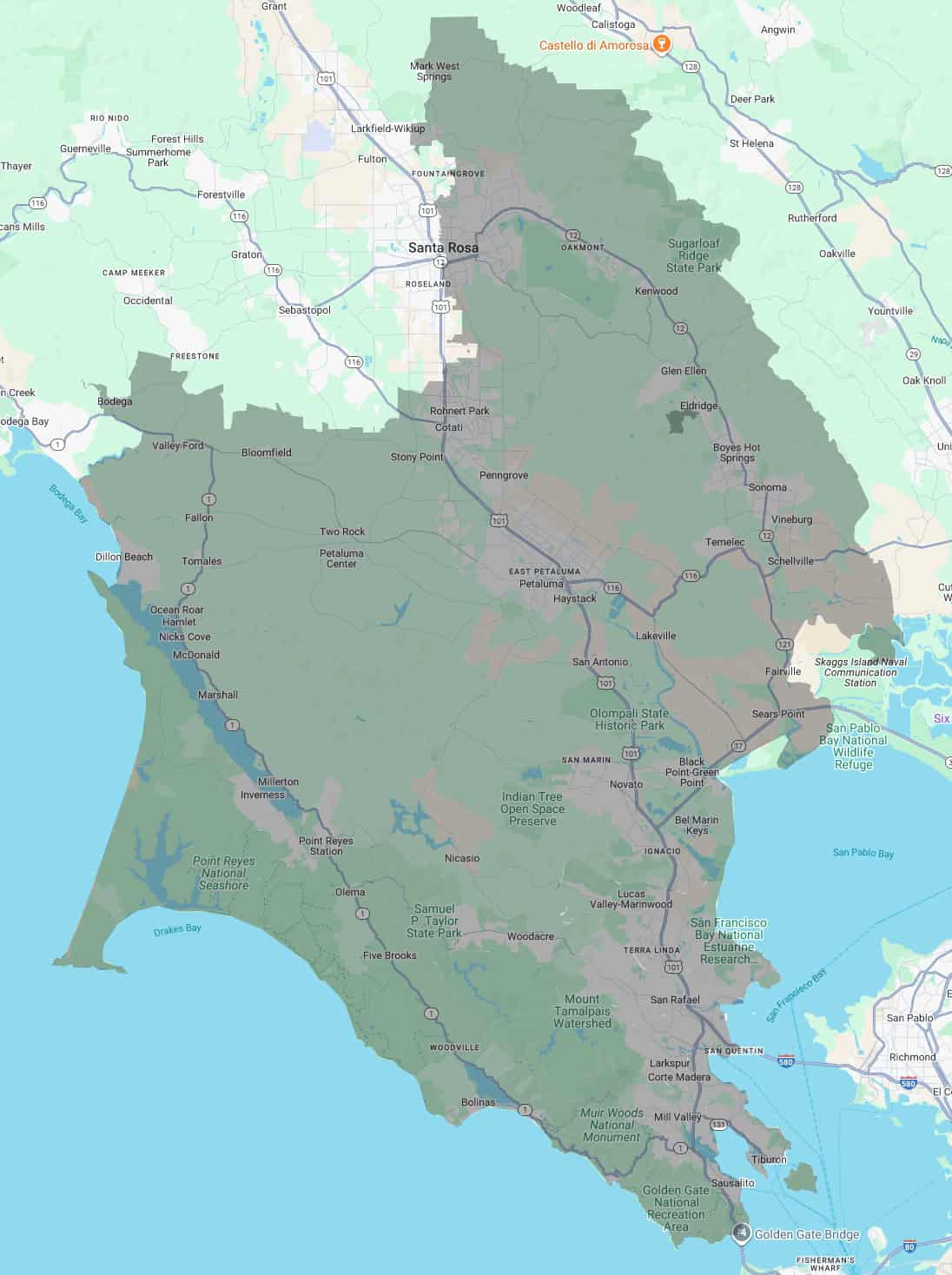 ameriCARE-Marin-Map