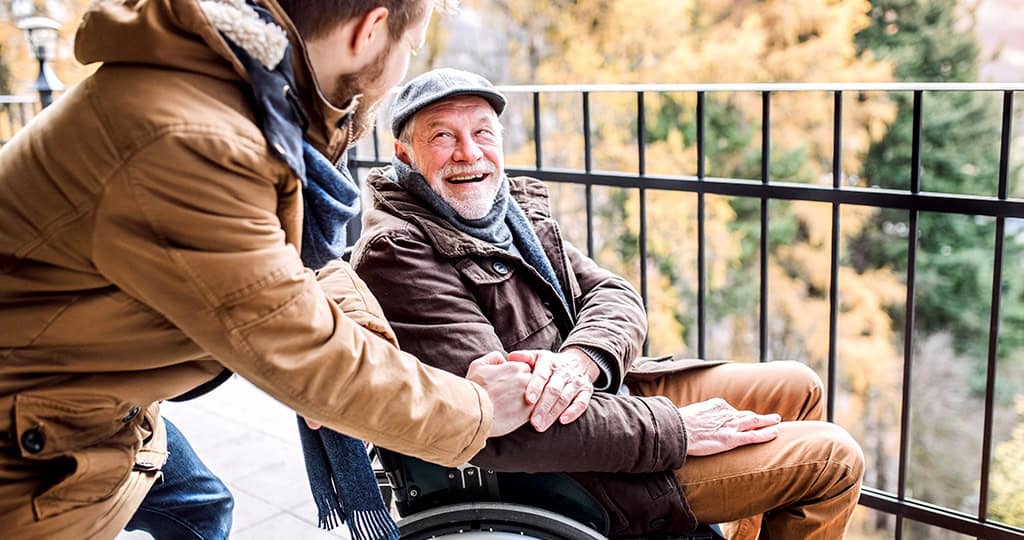 SENIOR CARE IN COLD WEATHER