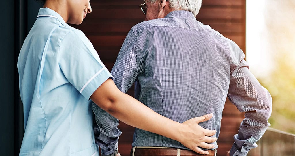 ameriCARE supports clients with in-home CARE services