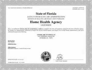 AC-of-Pinellas-AHCA-License-Certificate