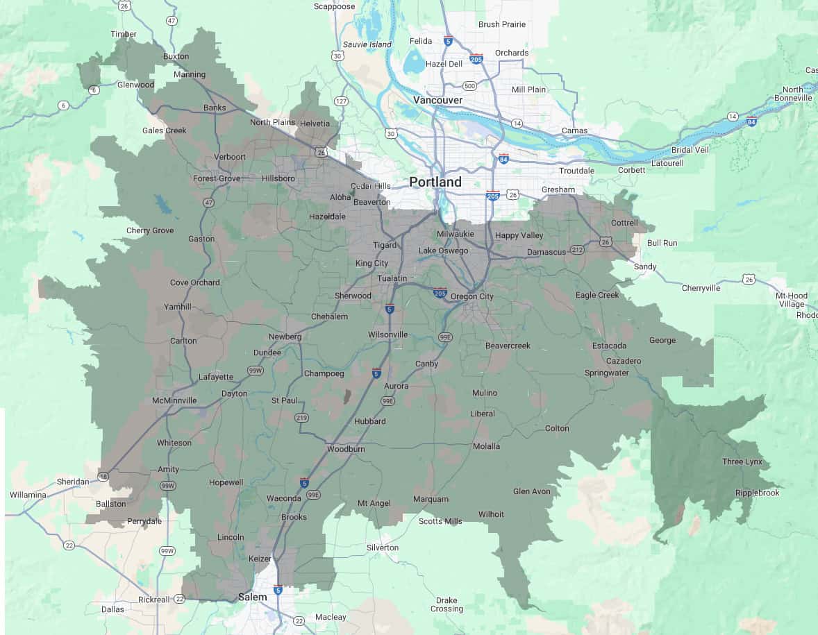 ameriCARE-Portland-Map