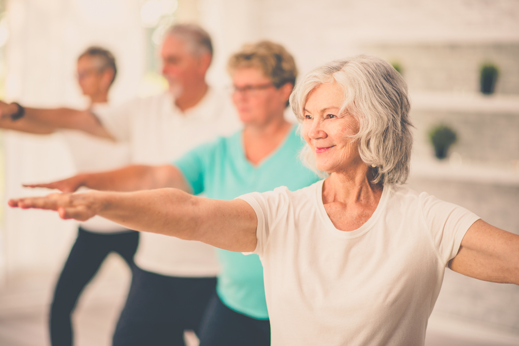 Low-Impact Cardio Vascular Exercises For Seniors - AmeriCare