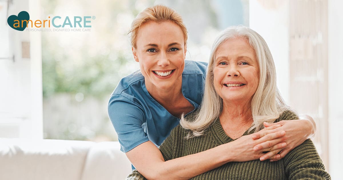 AMERICARE HELPS YOU LIVE INDEPENDENTLY